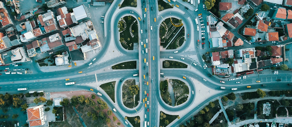 Traffic Interchange in Istanbul by Ümit Yıldırım on Unsplash