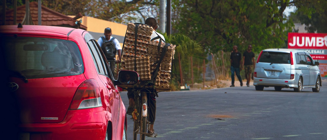 Driving in Zambia by Malama Mushitu