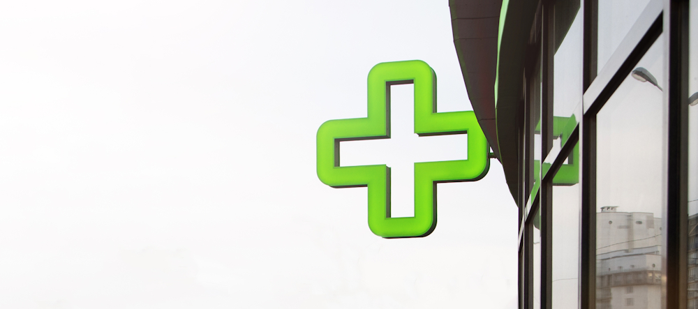 pharmacy sign