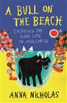 A bull on the Beach by Anna Nicholas