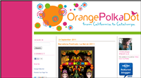 Orange Polka Dot - expat blog in Spain