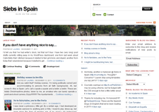 Siebs in Spain - An expat blog about Spain