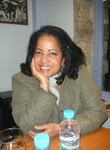 Yadira Calderon - an expat living in Greece