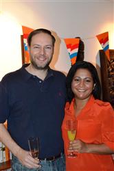 Harini and Eric – expats living in the netherlands