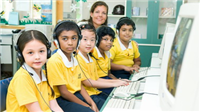 Children at Saigon Star International School