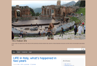 This Italian Life - An American expat blog in Italy