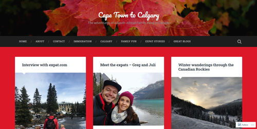 Canada blog