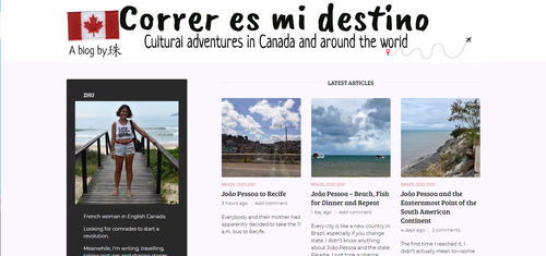 Canada blog