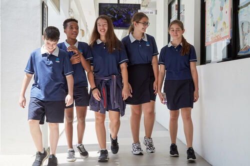 One World International School Singapore