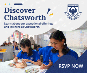 Chatsworth open house banner