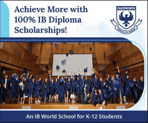 Chatsworth Scholarship banner
