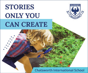Chatsworth Singapore School ad