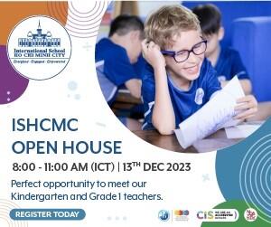 ISHCMC Open Day Banner