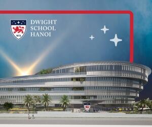 Dwight School Hanoi Banner