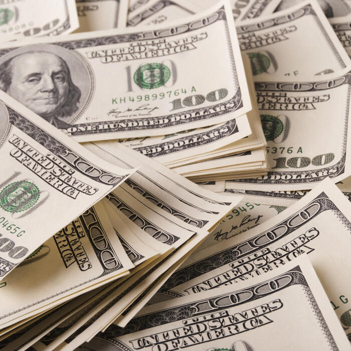 Dollar bills