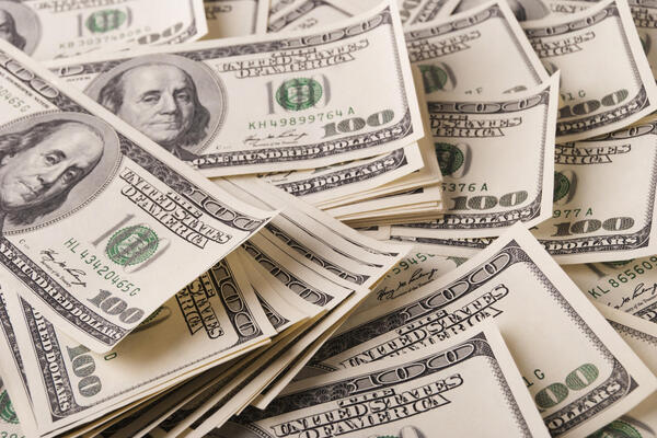 Dollar bills