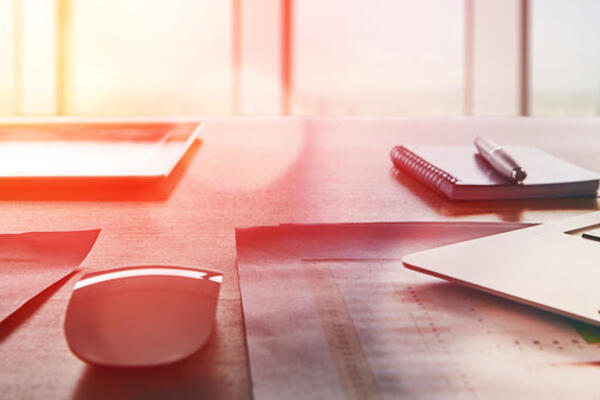 desktop workspace